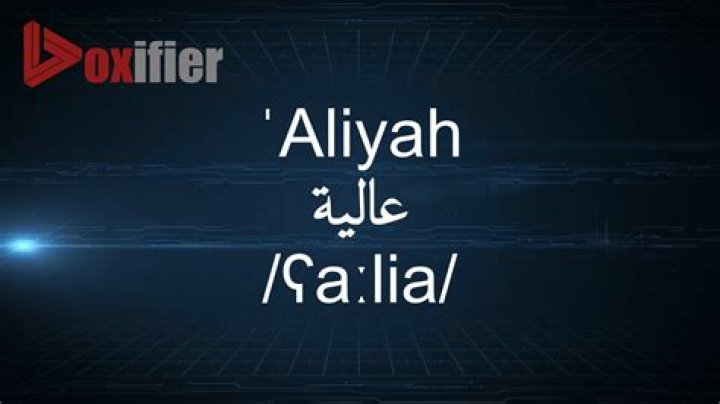 Aaliyah Pronunciation - How To Discuss