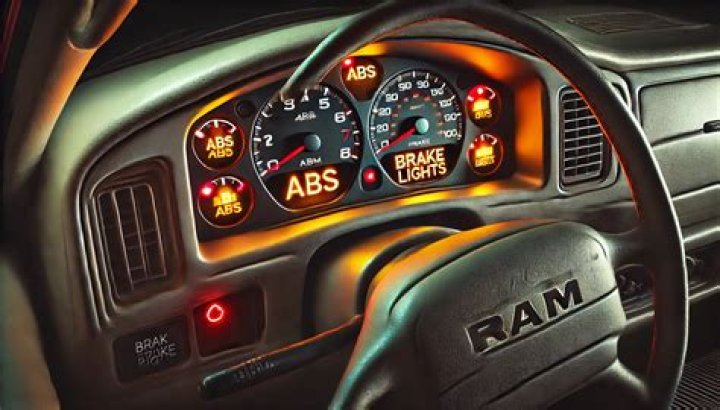Abs And Brake Light On Dodge Ram