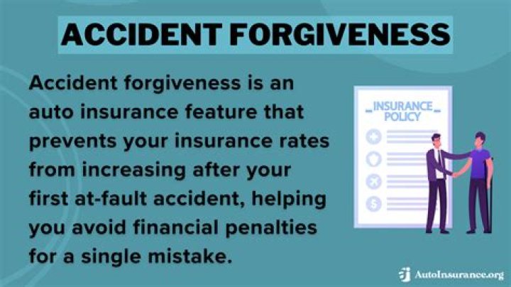 Accident Forgiveness - How To Discuss