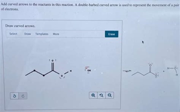 Add Curved Arrows To The Reactants In This Reaction