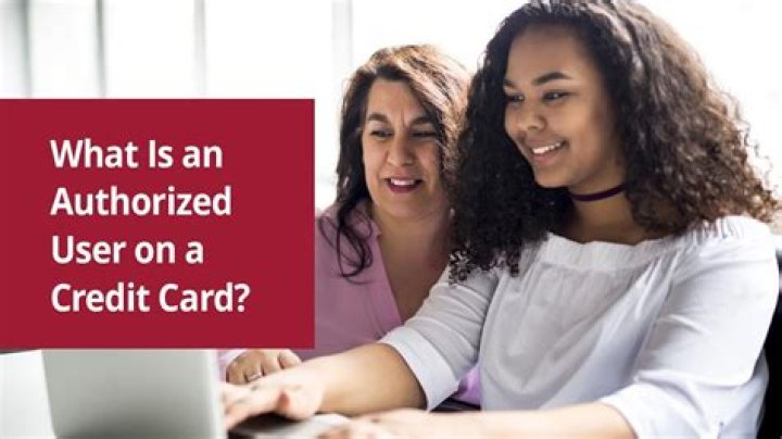 Adding authorized user to credit card