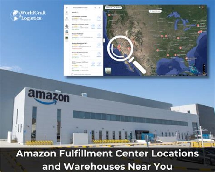Amazon fulfillment center locations - How To Discuss