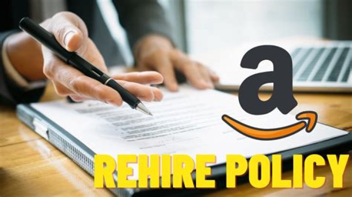 Amazon Rehire Policy - How To Discuss