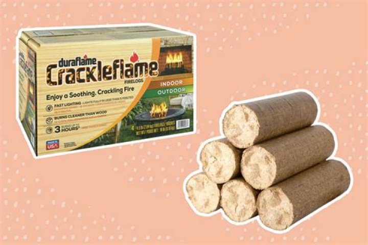 Are artificial fire logs safe