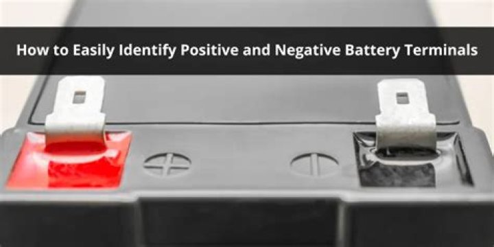 Are batteries positive to negative?