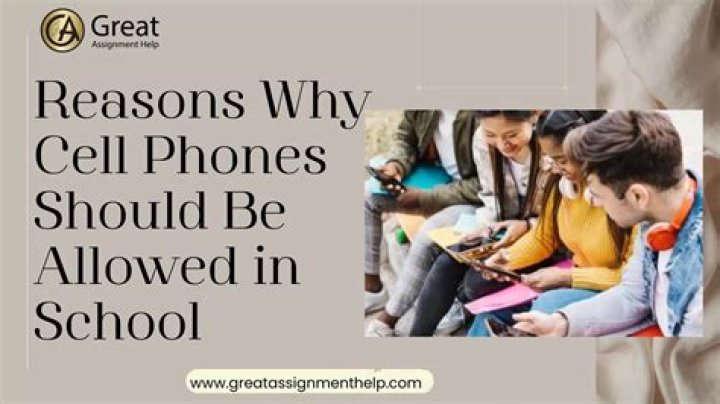 Are cell phones in school good or bad