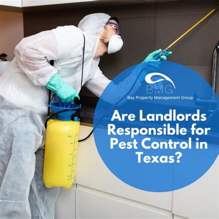 Are landlords responsible for pest control in Arizona