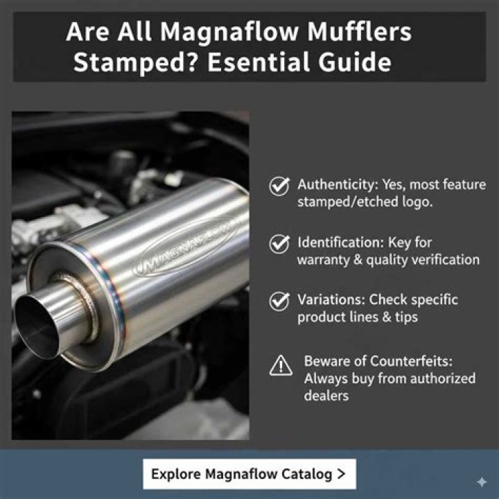 Are MagnaFlow mufflers reversible?