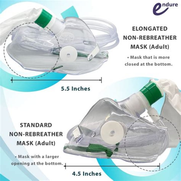 Are non rebreather masks low flow