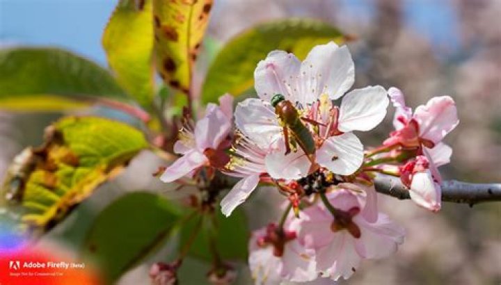 Are Rainier cherry trees self pollinating