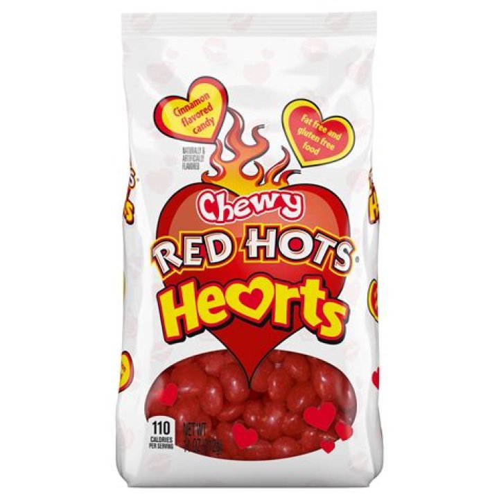 Are Red Hots chewy