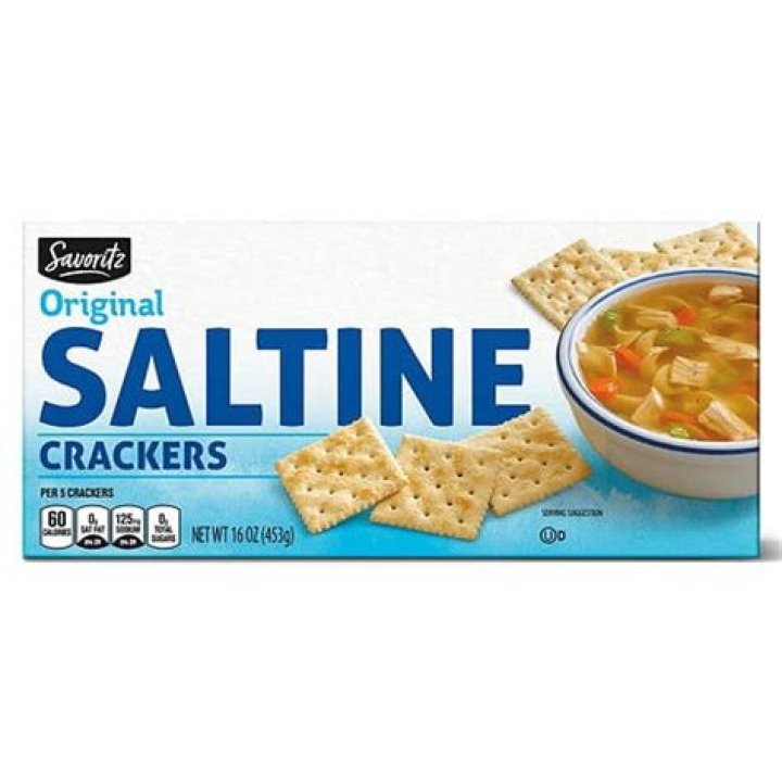 Are saltine crackers bad for your health