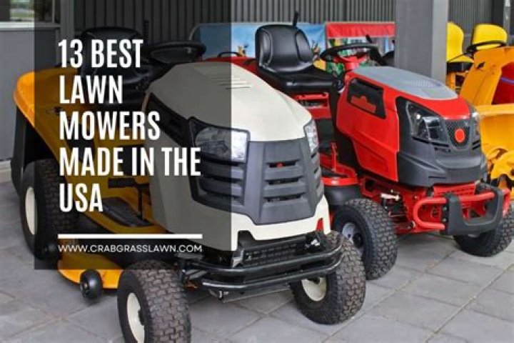 Are SCAG mowers made in USA