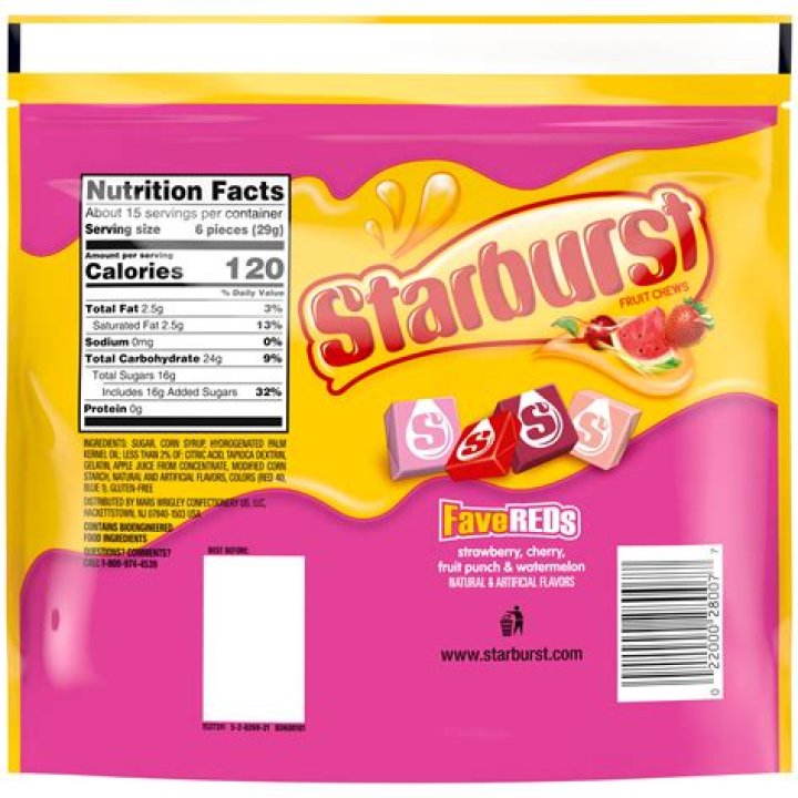 Are starburst gluten free - How To Discuss