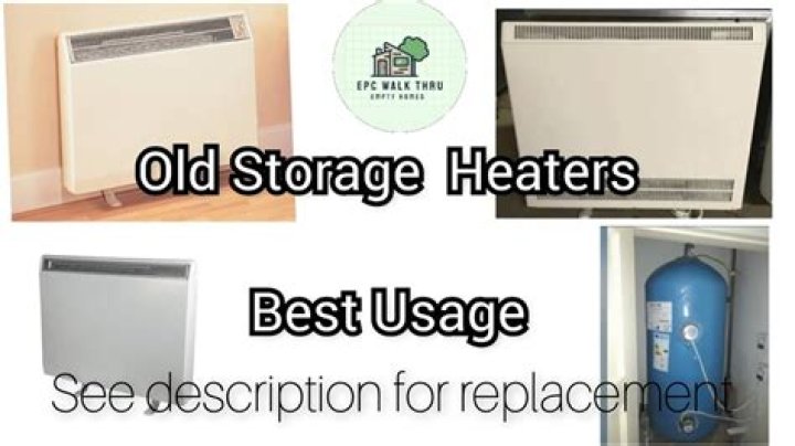 Are storage heaters still used?