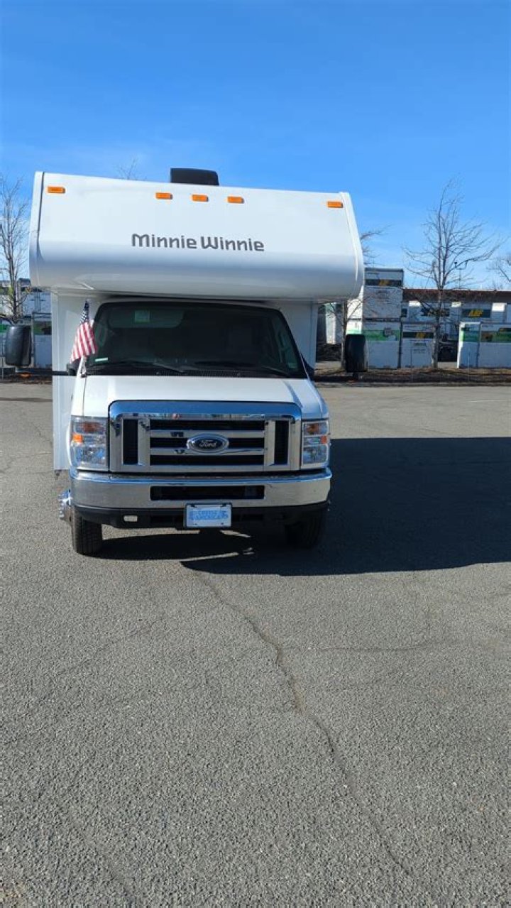 Are there any Minnie Winnie RVs for sale?