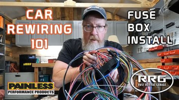 Are there fuses in the painless wiring kit?