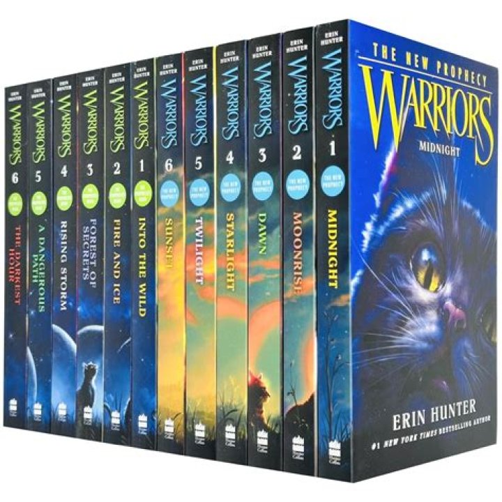 Are warrior books still being made?