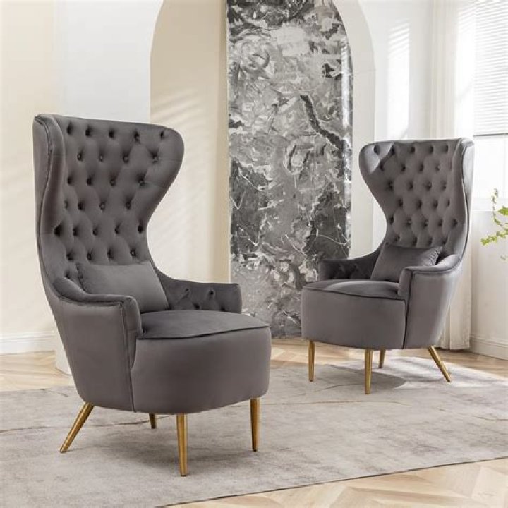 Are wingback chairs comfortable
