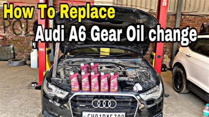 Audi Oil Change Indicator - How To Discuss