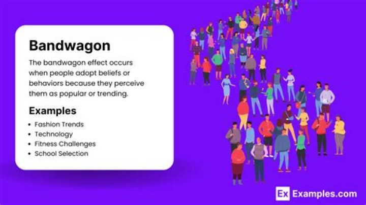 Bandwagon effect - How To Discuss