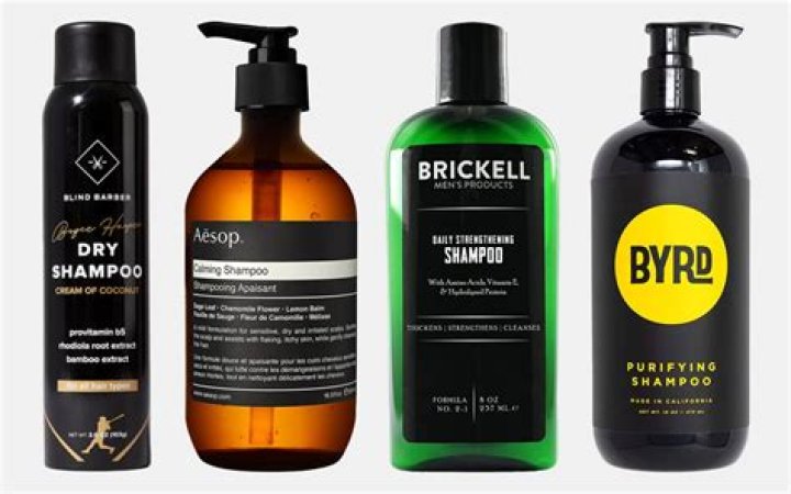 Best hair shampoo for men