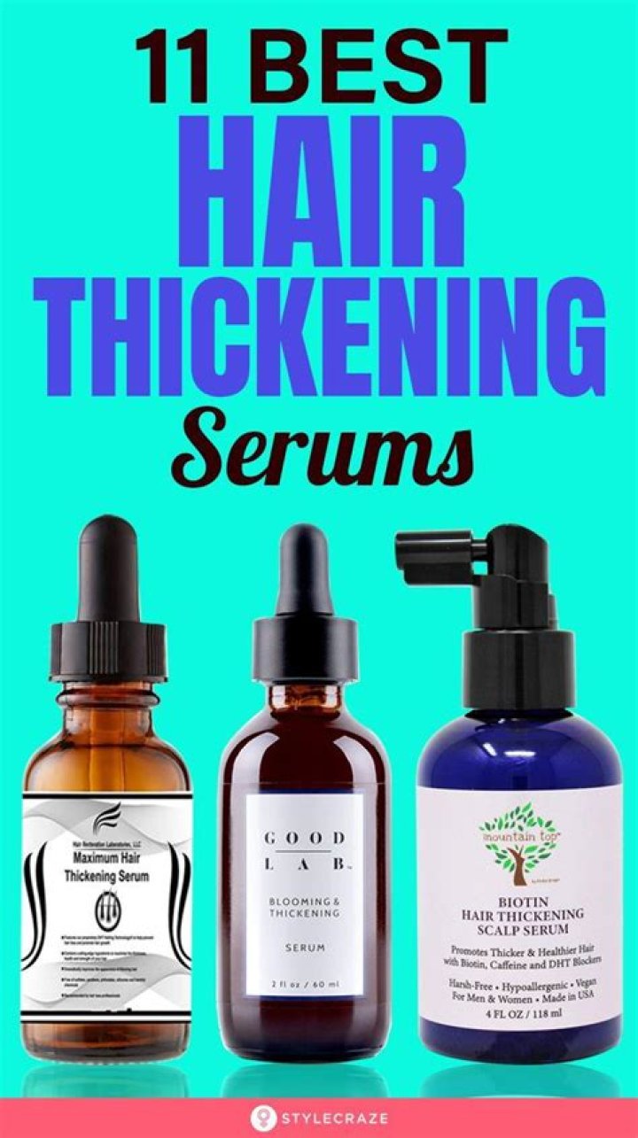 Best hair thickening products - How To Discuss
