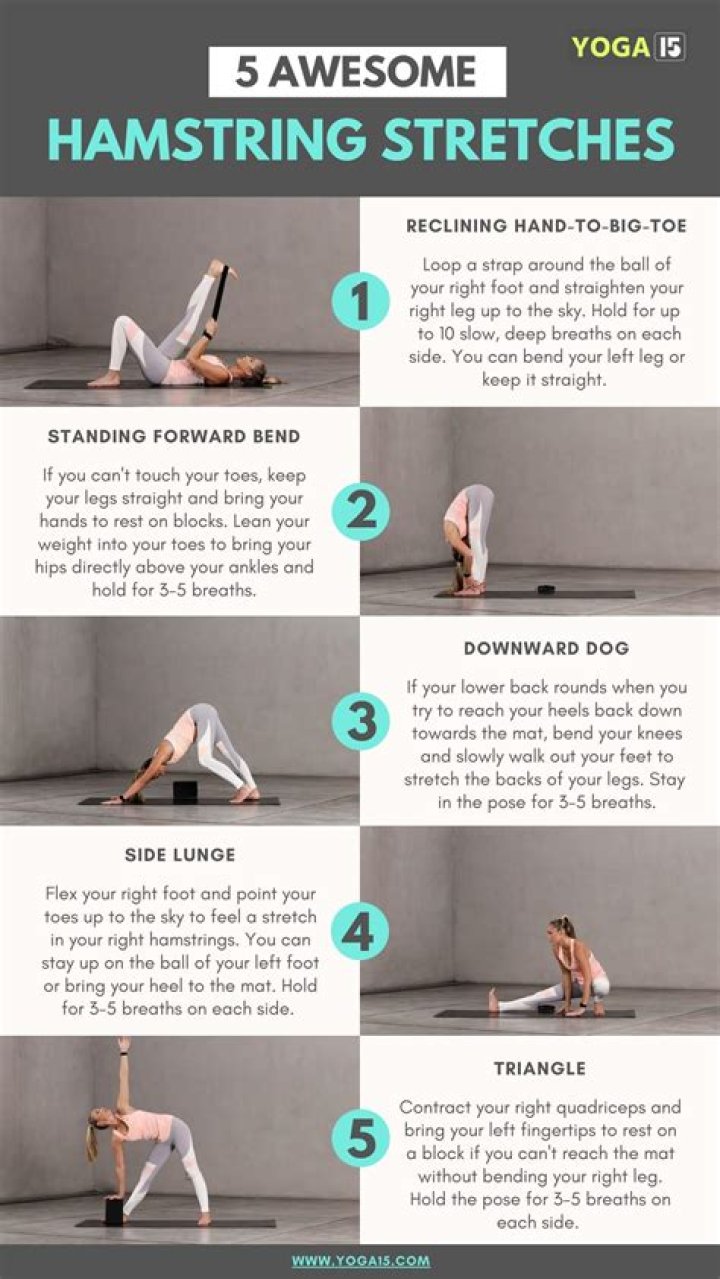 Best hamstring stretches - How To Discuss