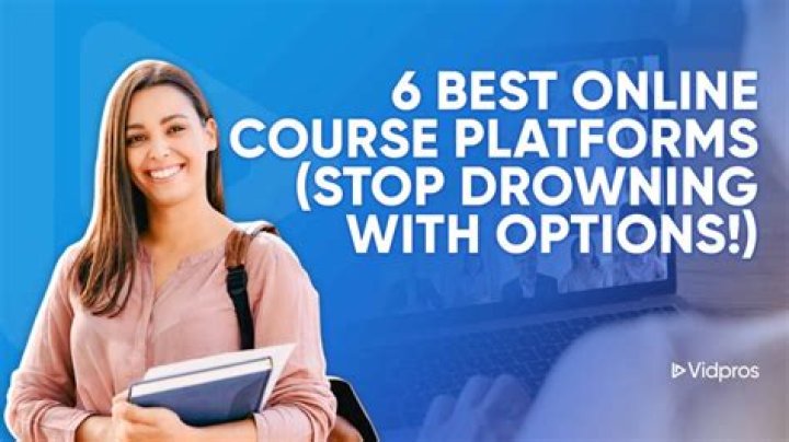 Best online course platforms - How To Discuss
