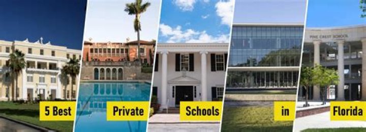 Best private schools in florida