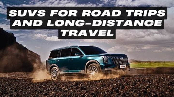 Best suv for road trips
