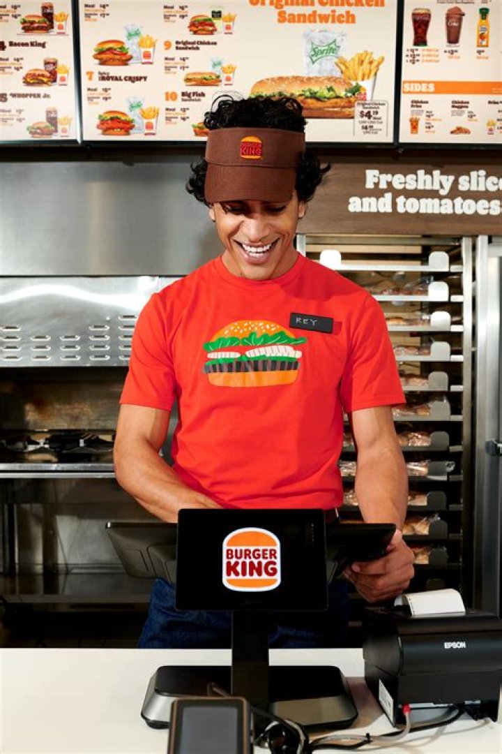 Burger King Cash Register - How To Discuss