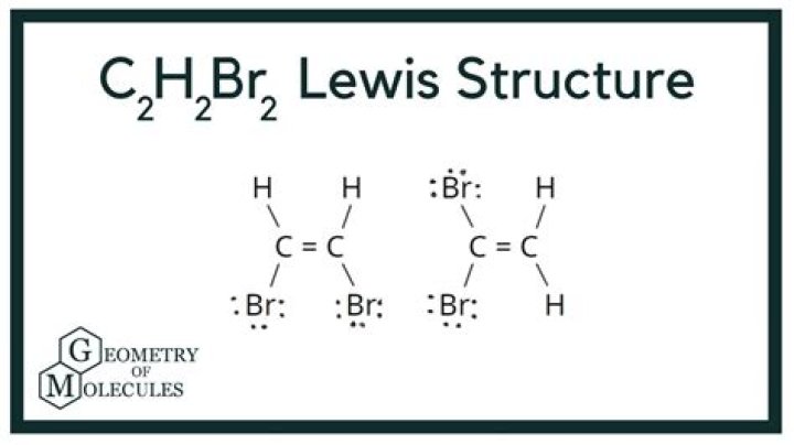 C2br2 Lewis Structure - How To Discuss