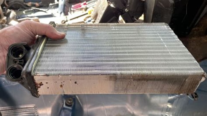 Can a bad heater core cause coolant to leak?