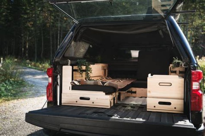 Can a Camper Box be used for camping?