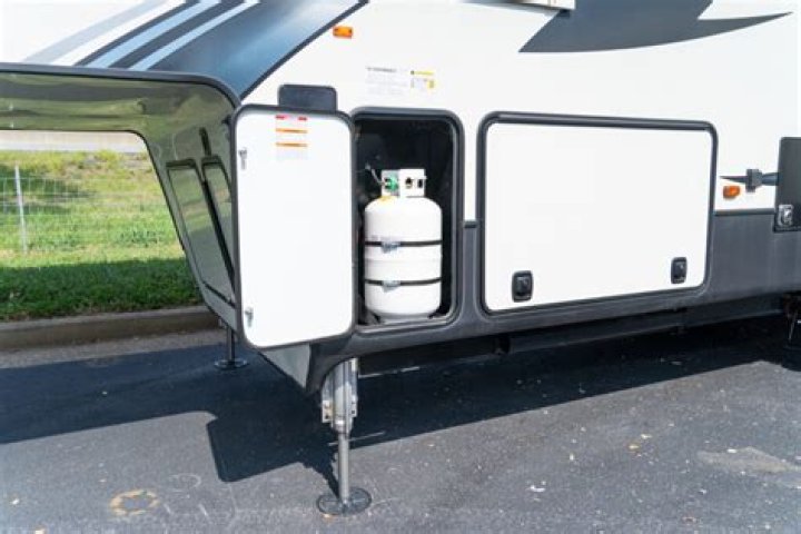 Can a camper run on propane?