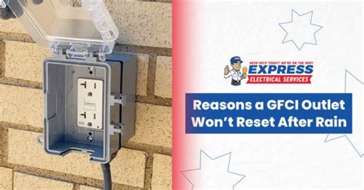 Can a circuit breaker take place of a GFCI outlet?
