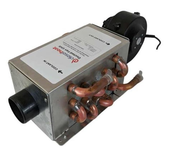 Can a diesel RV heater be run without water?