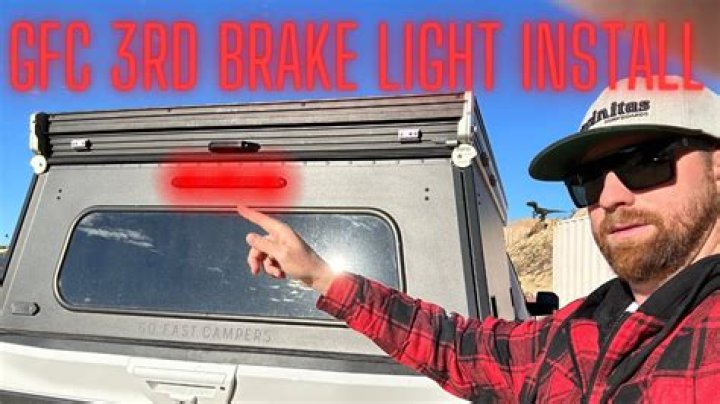 Can a factory 3rd brake light be replaced?