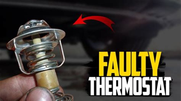 Can a faulty thermostat cause a furnace not to heat?