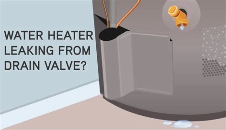 Can a hot water heater be leaking from the bottom?