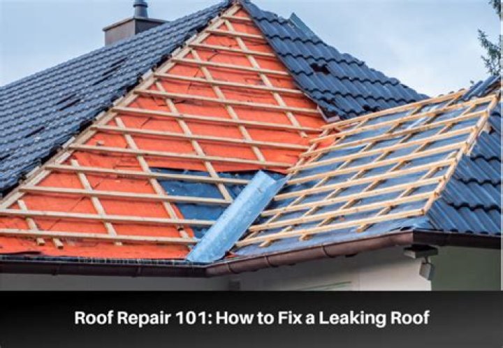 Can a leaky roof be fixed?