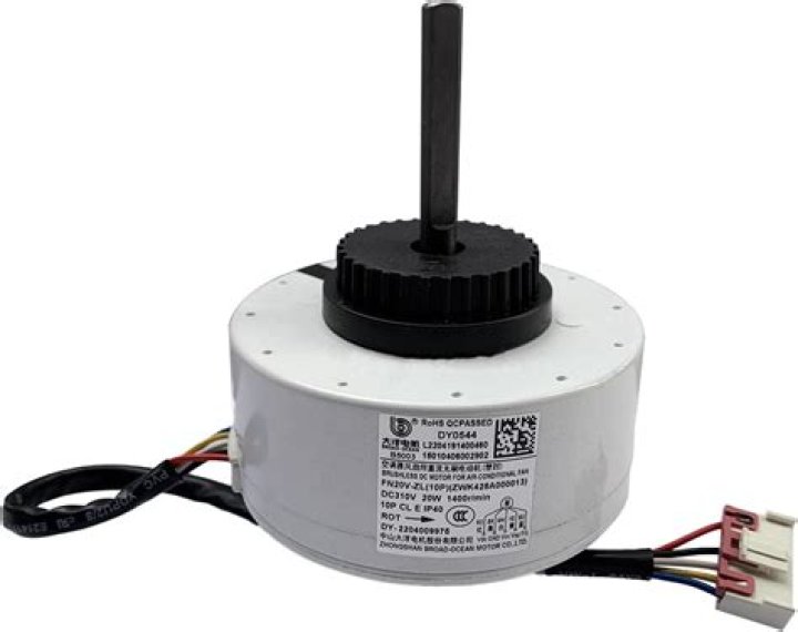 Can a mechanic replace an air conditioner motor?