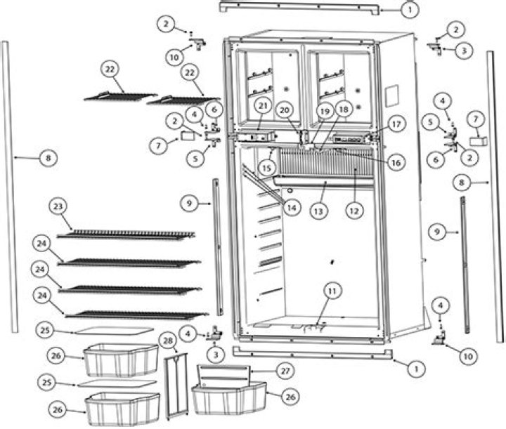Can a Norcold refrigerator be run on DC?