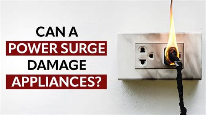 Can a power outage cause a power surge?