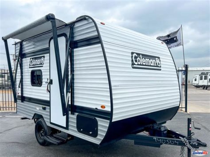 Can a roof be replaced on a Coleman camper?