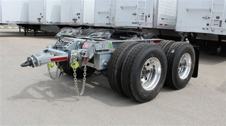 Can a trailer axle be straightened?