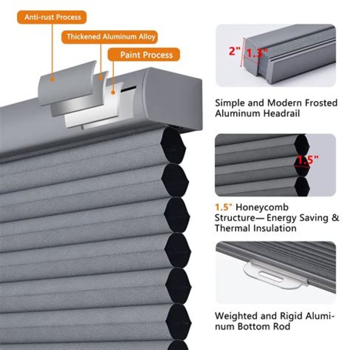 Can accordion blinds be repaired?