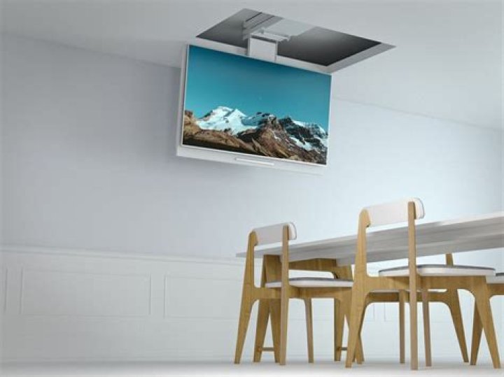 Can any TV be ceiling mounted?