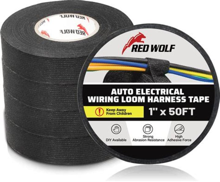 Can hockey tape be used as electrical tape